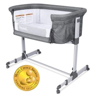 Papablic 2-in-1 Bonni Baby Bassinet & Bedside Sleeper